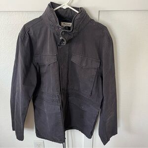 Madewell Men's Large Cargo Jacket.